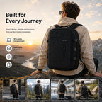 40L Expandable Travel Backpack