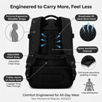 40L Expandable Travel Backpack
