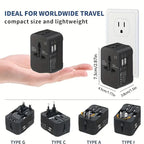 Universal Travel Adapter with USB