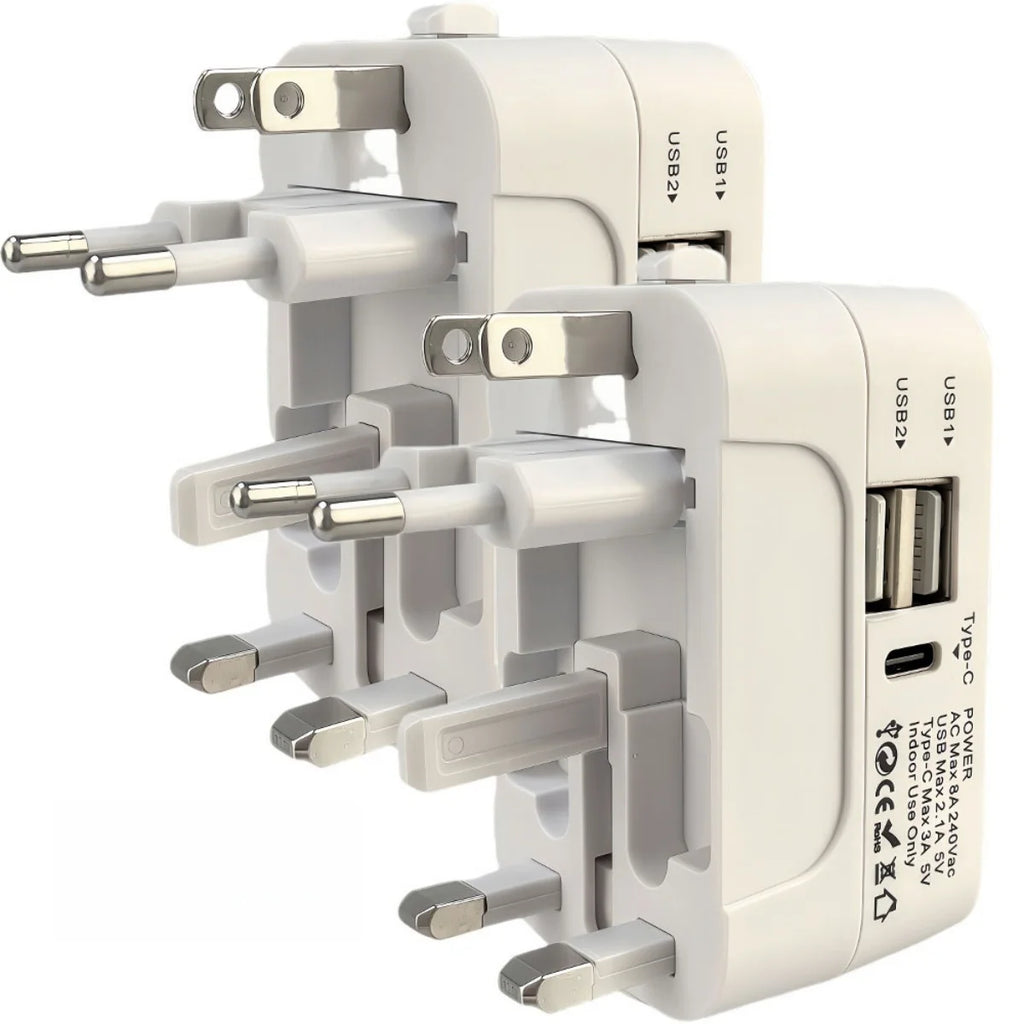 Universal Travel Adapter with USB