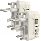 Universal Travel Adapter with USB
