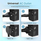 Universal Travel Adapter with USB