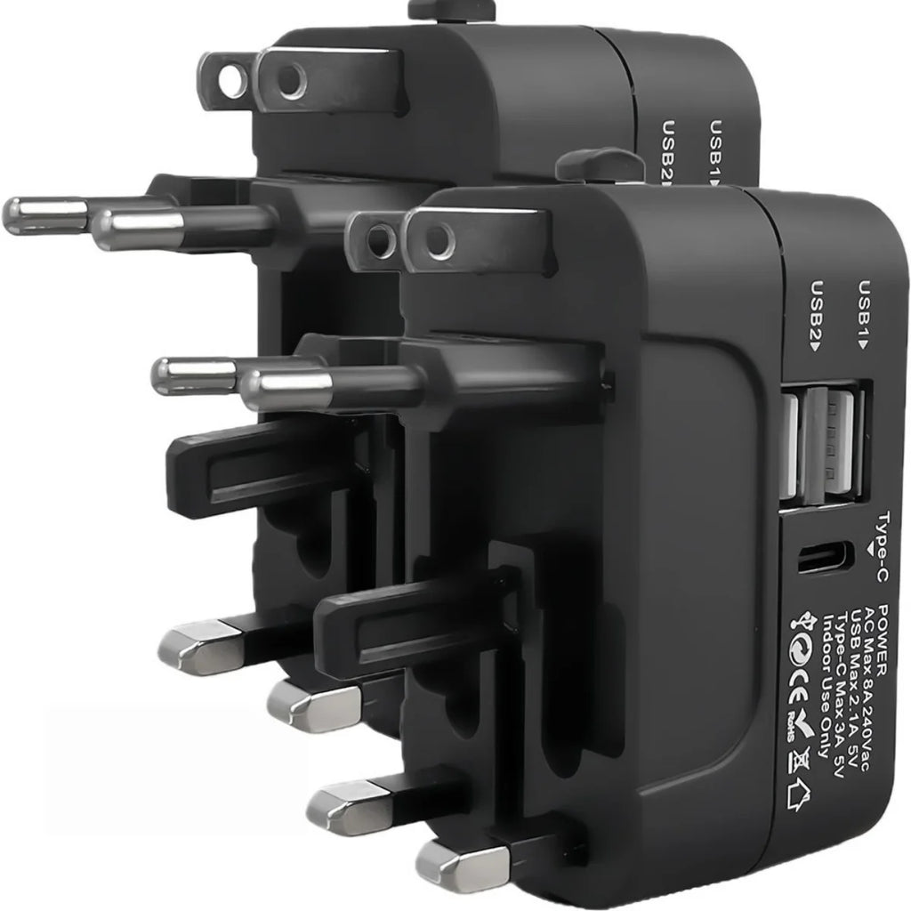 Universal Travel Adapter with USB