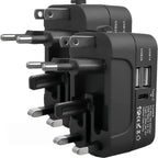Universal Travel Adapter with USB