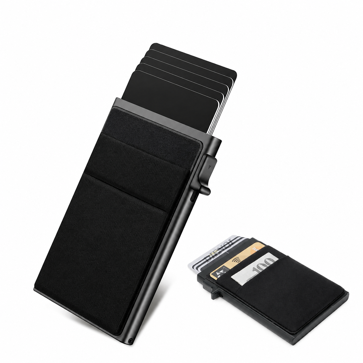 RFID Slim Card Holder Wallet