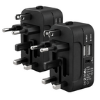 Universal Travel Adapter with USB