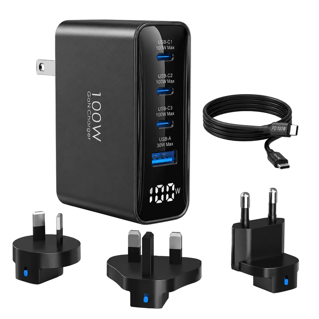 100W Universal Travel Charger