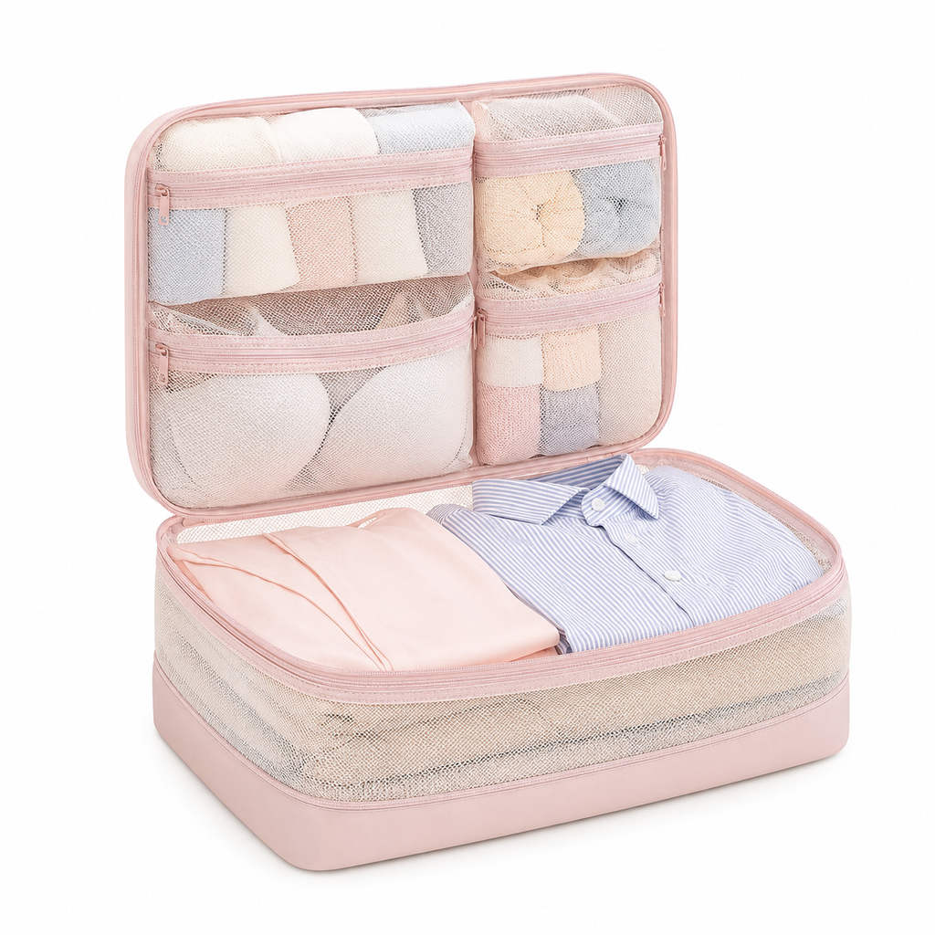 Stackable Travel Organizer Bag