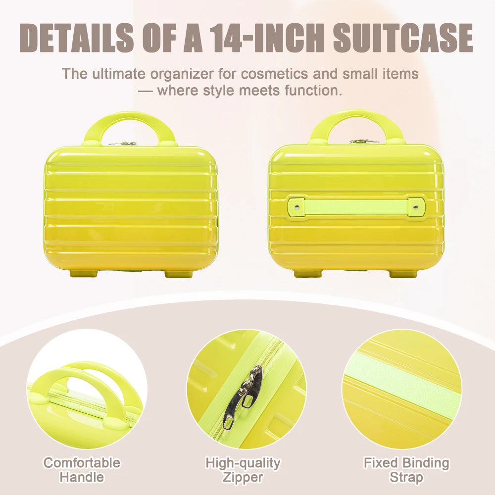 2-Piece Spinner Luggage Set
