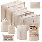 Travel Packing Cubes Set