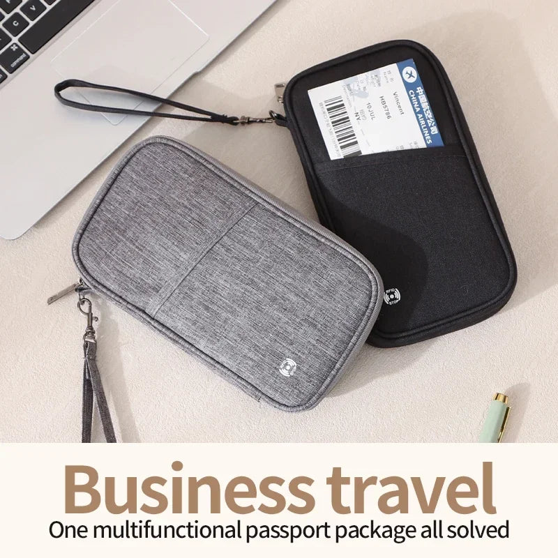 RFID Passport Holder Wallet