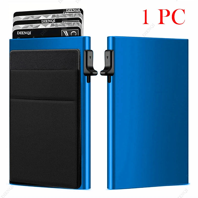 RFID Slim Card Holder Wallet