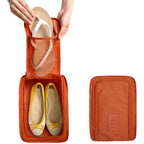 Foldable Travel Shoe Organizer