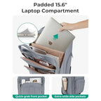 16" Underseat Carry-On Luggage