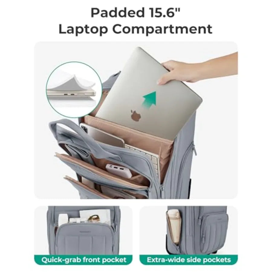 16" Underseat Carry-On Luggage