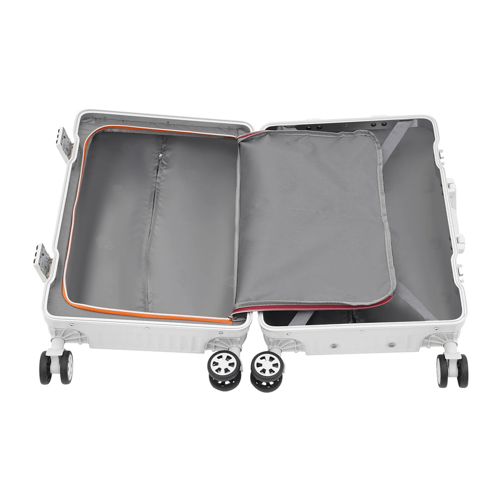 20" Carry-On Suitcase with Cup Holder
