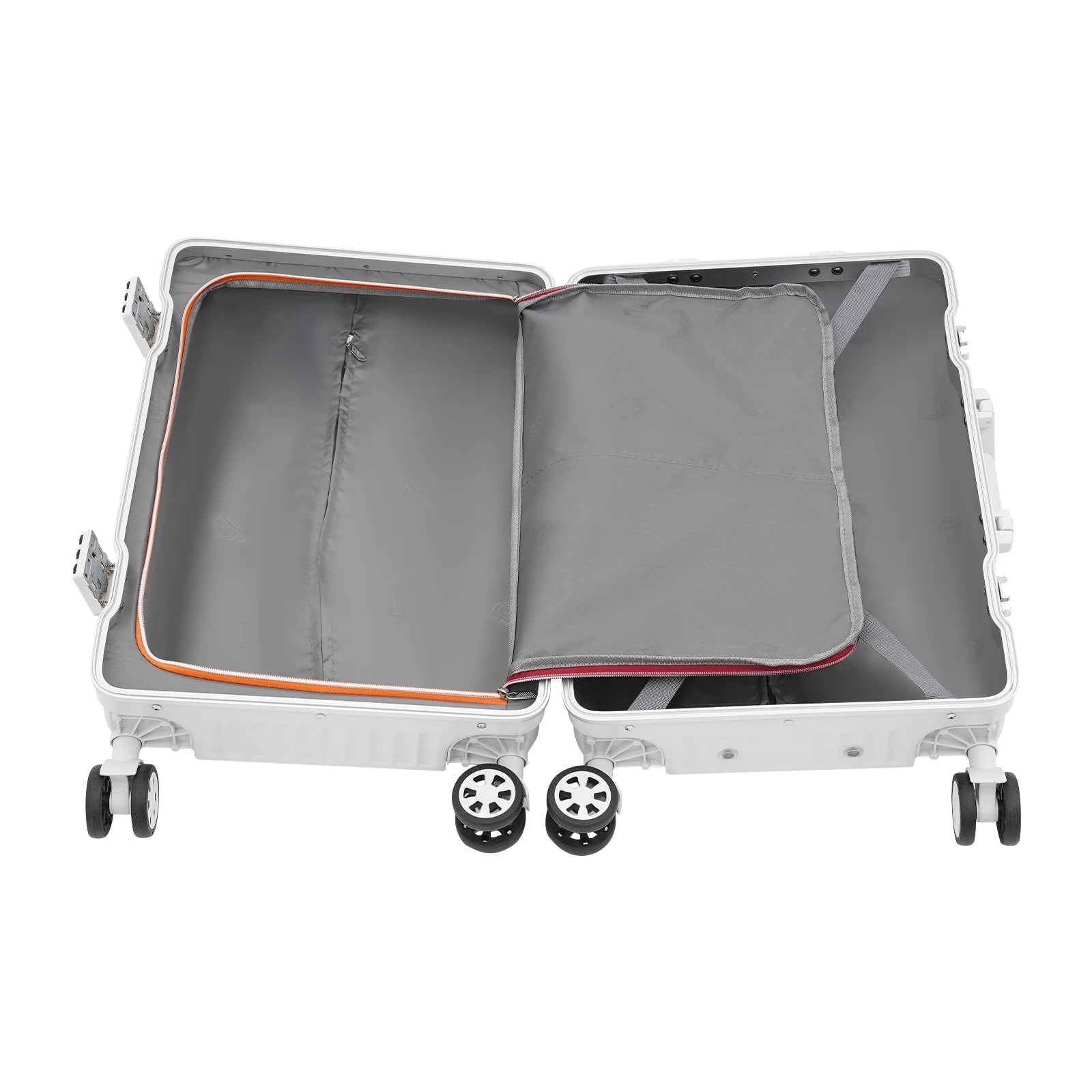 20" Carry-On Suitcase with Cup Holder