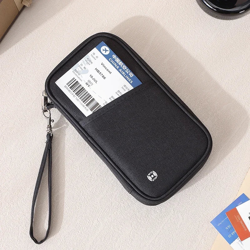 RFID Passport Holder Wallet