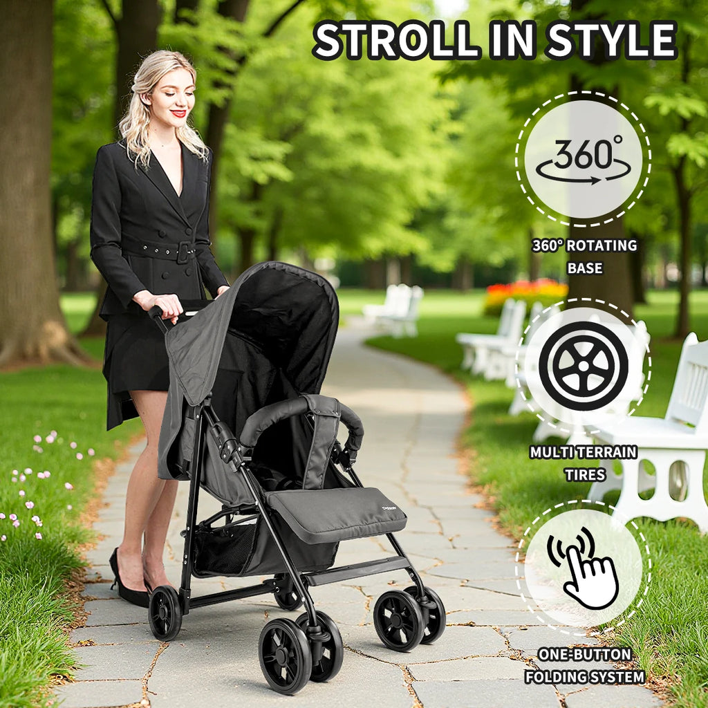 2-in-1 Baby Stroller Wagon