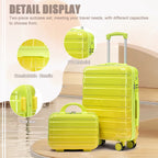 2-Piece Spinner Luggage Set