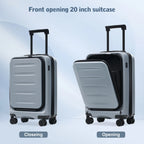 5PC Front Opening Luggage Set