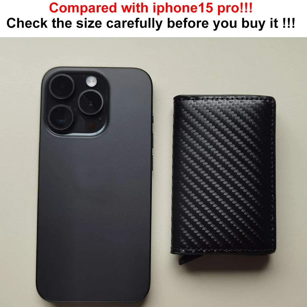 RFID Card Holder Wallet