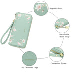 RFID Zip Around Women's Wallet