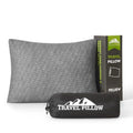 Shredded Memory Foam Travel Pillow