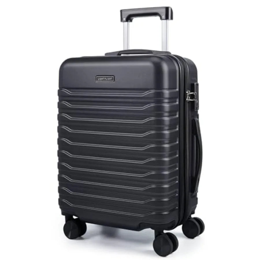 20" Expandable Carry-On Luggage