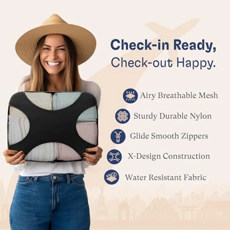 5-Piece Packing Cubes Set
