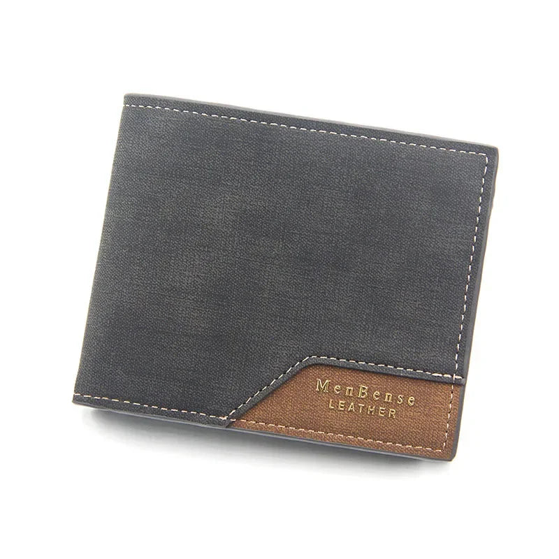 Slim Leather Coin Wallet