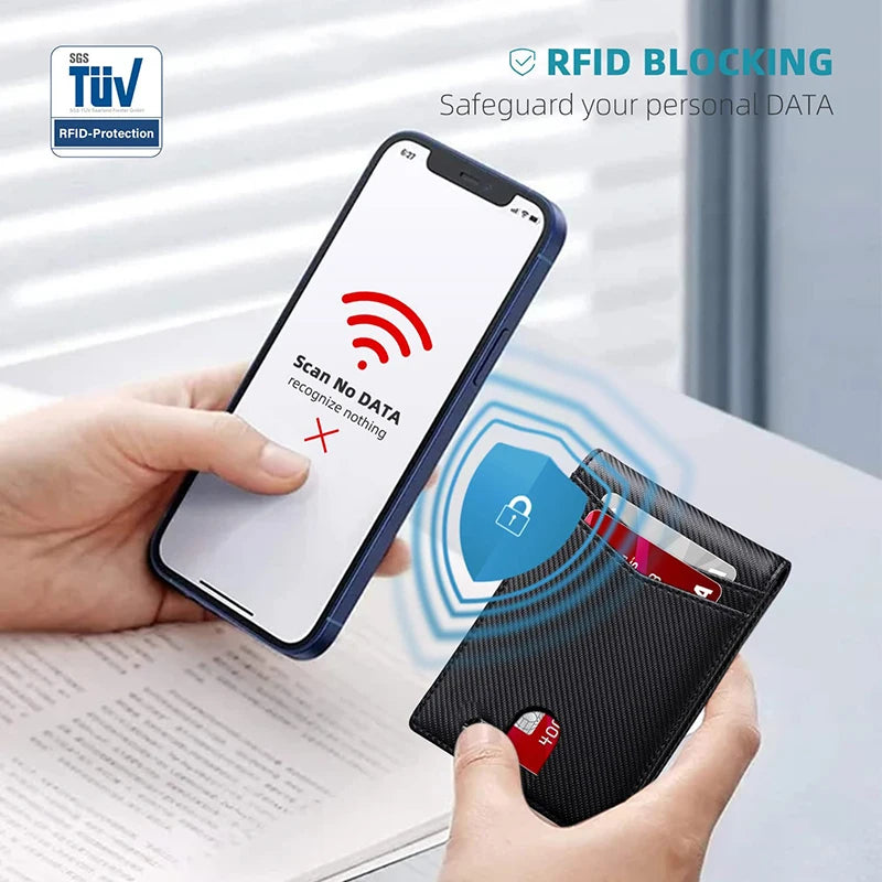 Carbon Fiber RFID Wallet