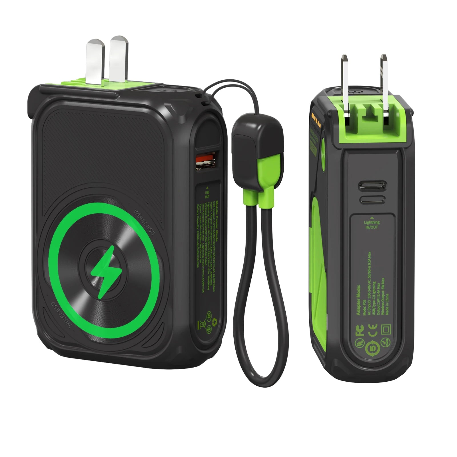 Magnetic Power Bank with Stand