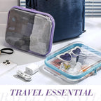 Clear Waterproof Storage Pouch