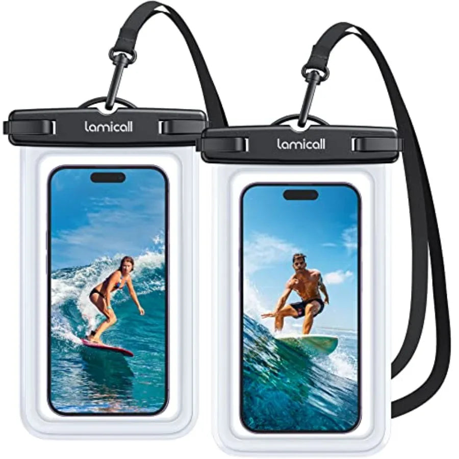 Waterproof Phone Pouch (2-Pack)