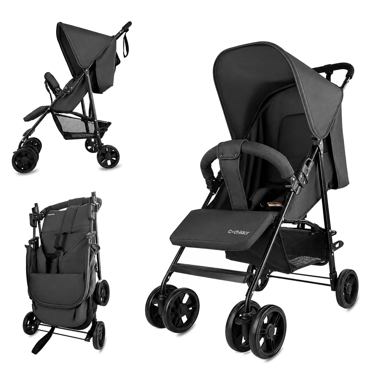 2-in-1 Baby Stroller Wagon
