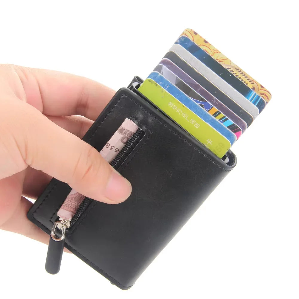 Slim RFID Pop-Up Wallet