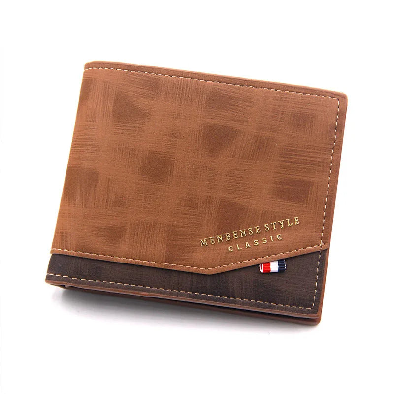 Slim Leather Coin Wallet