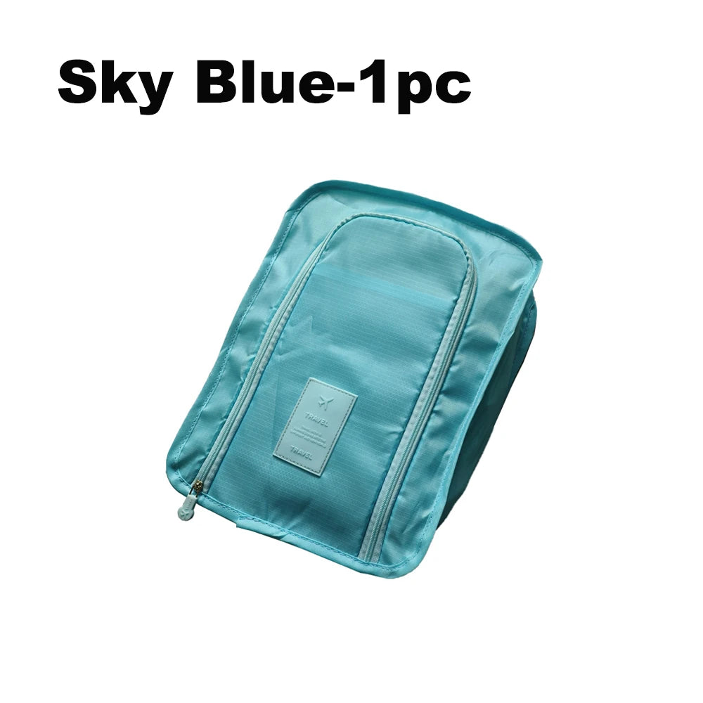 Foldable Travel Shoe Organizer