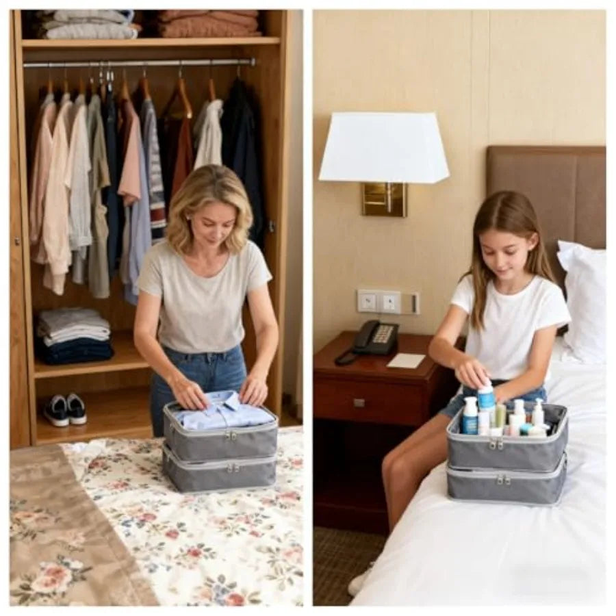 Travel Packing Cubes Set
