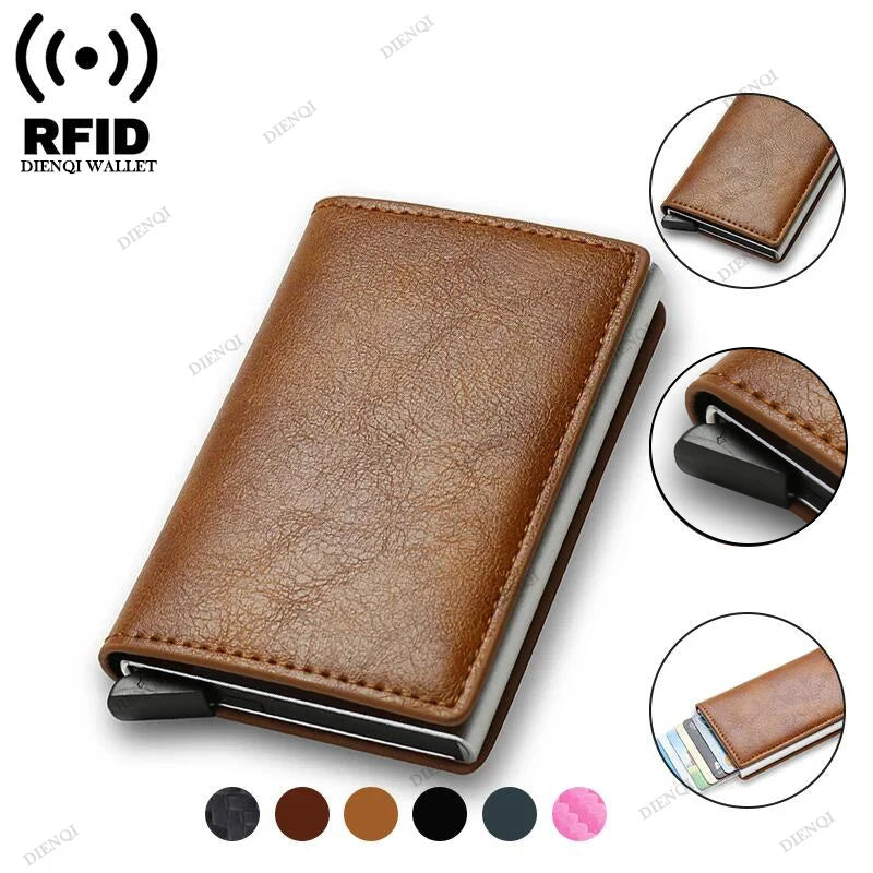 RFID Card Holder Wallet