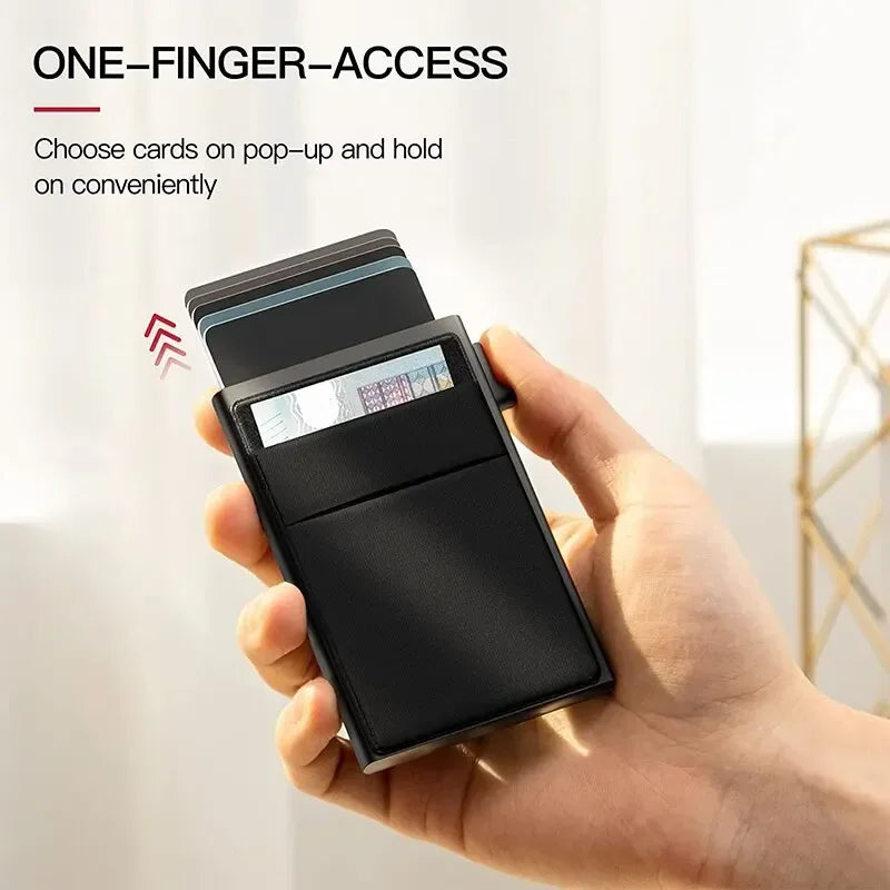 RFID Slim Card Holder Wallet