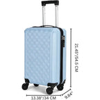 2-Piece Carry-On Luggage Set