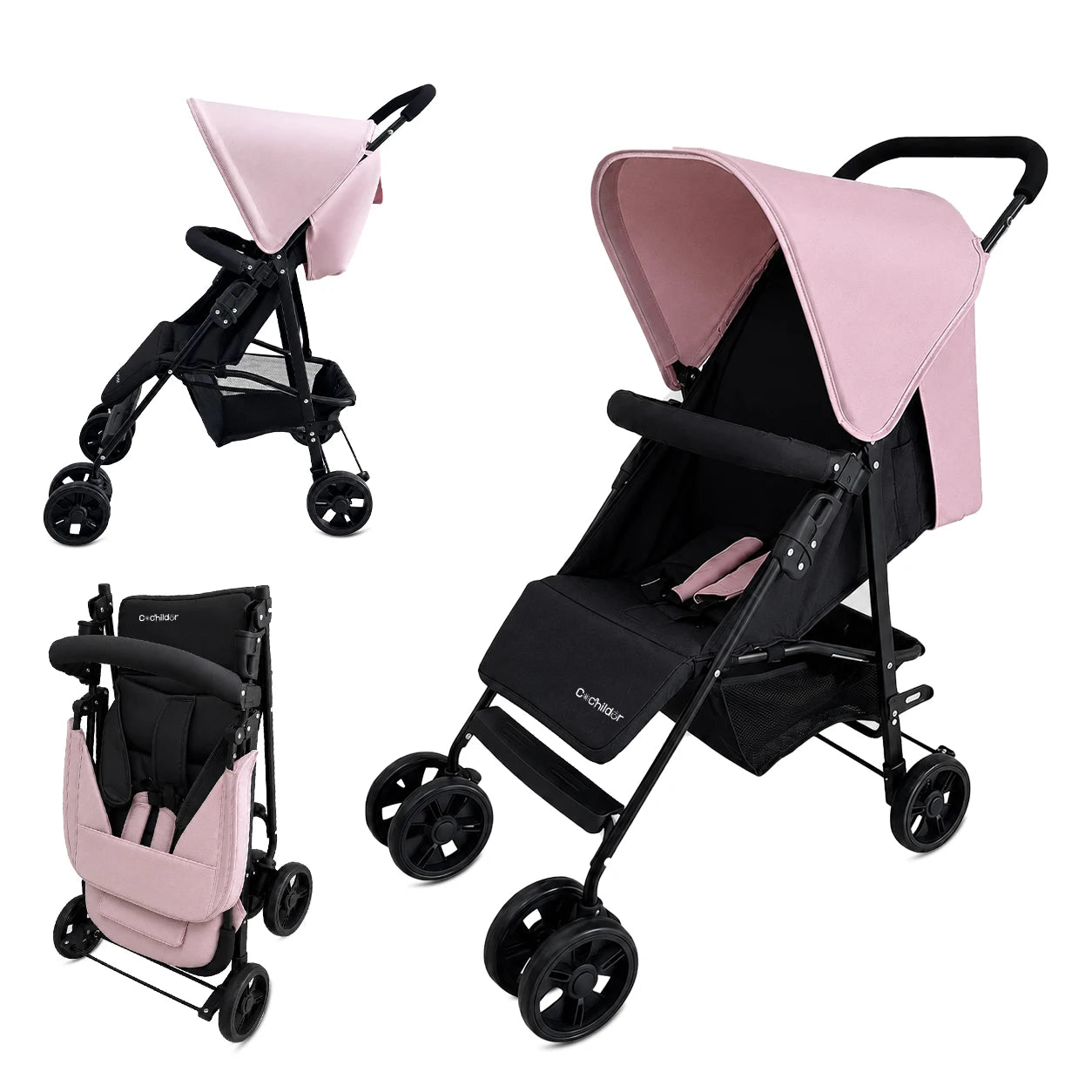 2-in-1 Baby Stroller Wagon