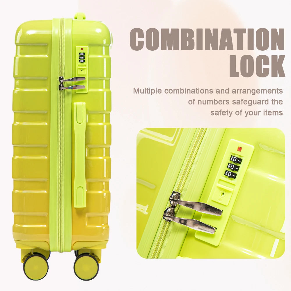 2-Piece Spinner Luggage Set