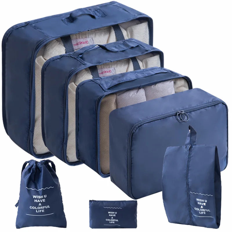 Travel Packing Cubes Set