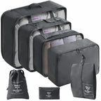 Travel Packing Cubes Set