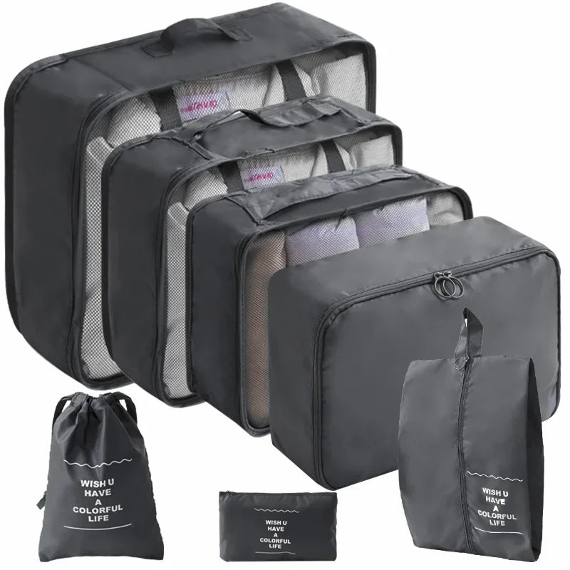 Travel Packing Cubes Set