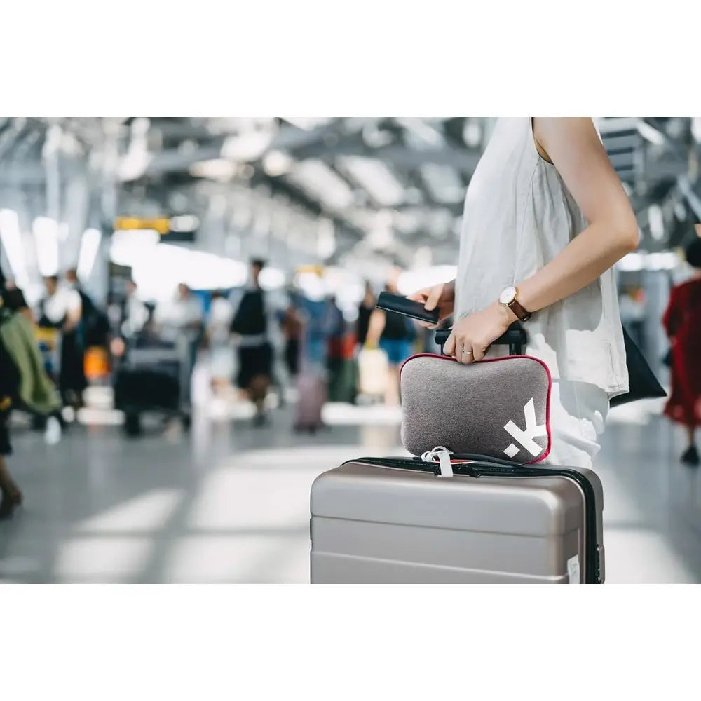 Luxury Memory Foam Travel Pillow