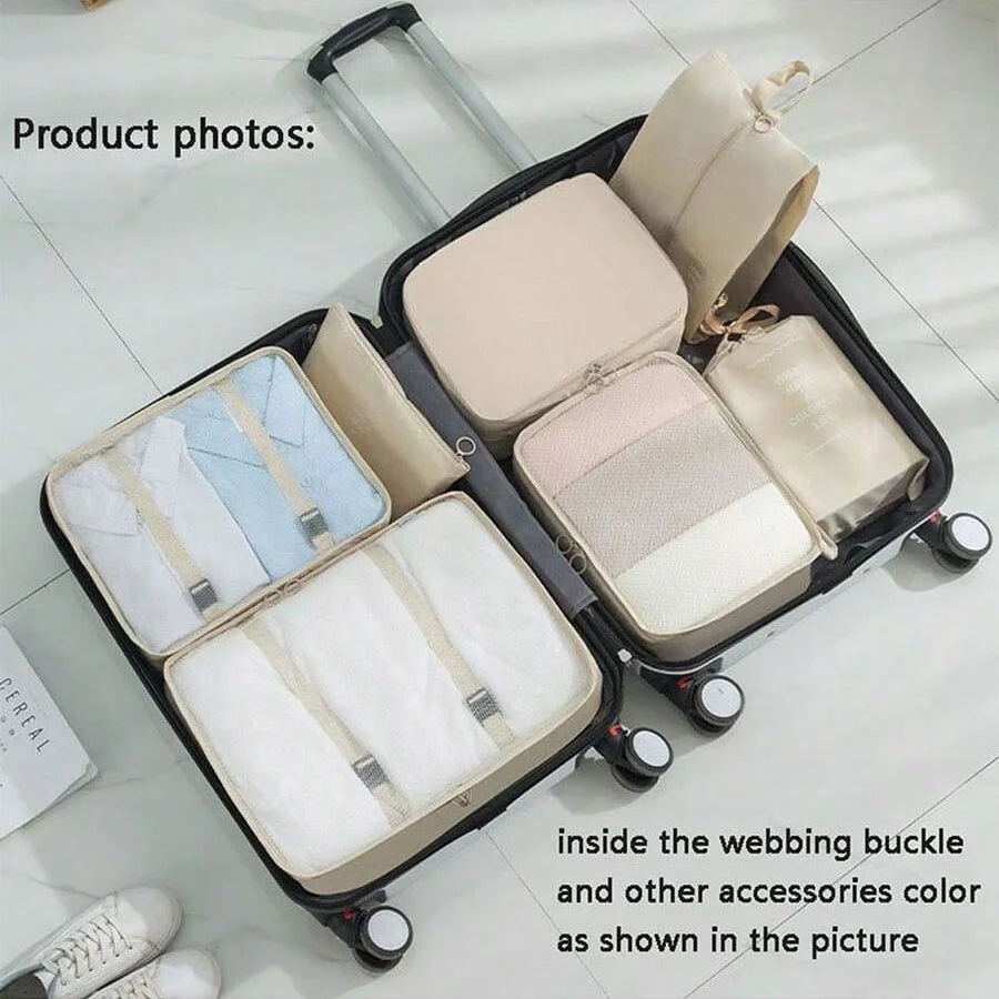 Foldable Packing Cubes Set